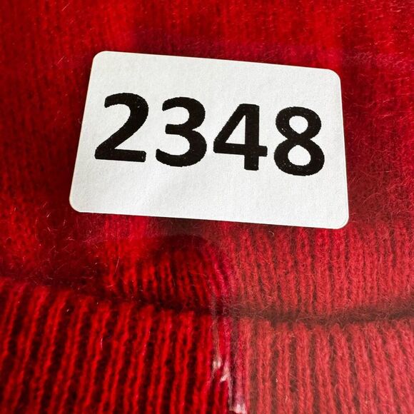 Club Room Men's 100% 2-Ply Cashmere Crewneck Red Pullover Sweater SZ L #2348 - Picture 11 of 12